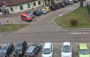 Niebezpieczny objazd ul. Damroki w Gdańsku