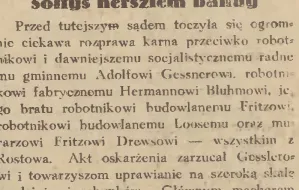 Podwójne życie gdańskiego sołtysa. Pomorski marzec 1930