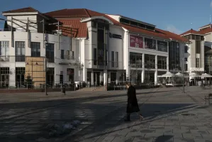 Kiedy plac Przyjaciół Sopotu się zazieleni?