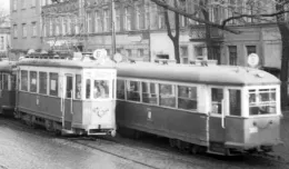 48 lat temu pojechał ostatni tramwaj na Orunię