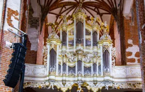 Organy w Centrum św. Jana zachwycają nie tylko brzmieniem