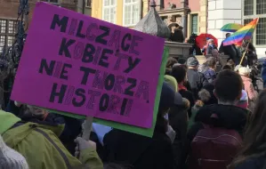 16. Manifa na ulicach Gdańska
