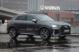 Audi RS Q3: 400 KM i 4,5 sekundy do "setki"