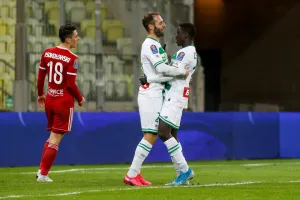 Lechia Gdańsk - Piast Gliwice 2:1. Awans do półfinału Pucharu Polski