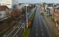 Rusza budowa drogi rowerowej wzdłuż Grunwaldzkiej