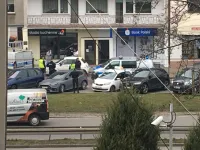 Napad na bank w Gdyni