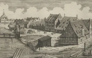 Jak XVIII-wieczny Gdańsk bronił się przed pożarami