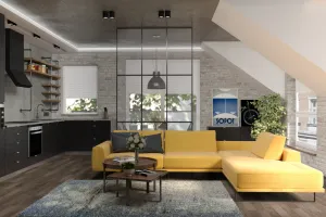 Trendy we wnętrzach według Baltic Interiors