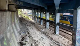 Sopot: kolejny etap remontu wiaduktu nad torami kolejowymi