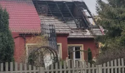 Uratował mieszkańców płonącego domu