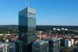 Kolejny ponad 100-metrowy biurowiec ma stanąć w Oliwie