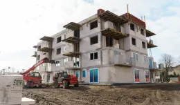 Trwa budowa mieszkań komunalnych na Oksywiu