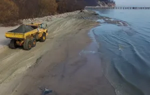 Plaża w Orłowie będzie o 40 metrów szersza