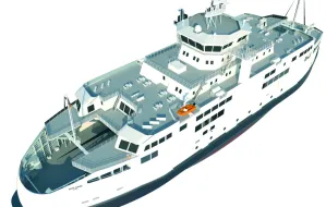 Remontowa Shipbuilding buduje prom dla BC Ferries