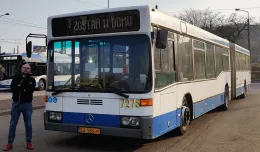Gdynia: zabytkowy autobus pomaga w utrzymaniu rozkładu