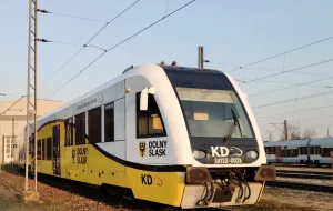 Pociąg Kolei Dolnośląskich będzie kursował na Pomorskiej Kolei Metropolitalnej