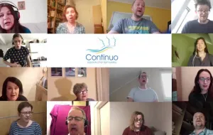 Sopocki Chór Kameralny "Continuo" zaśpiewał online dla Włoch