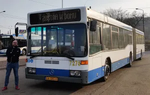 Gdynia: zabytkowy autobus pomaga w utrzymaniu rozkładu