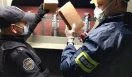 25 kg kokainy przejęto w terminalu DCT w Gdańsku