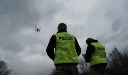 Policjanci patrolują Trójmiasto z drona