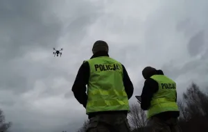 Policjanci patrolują Trójmiasto z drona