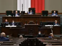 Korespondencyjne wybory prezydenckie. Sejm przyjął ustawę