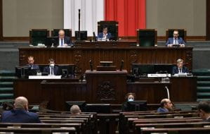 Korespondencyjne wybory prezydenckie. Sejm przyjął ustawę