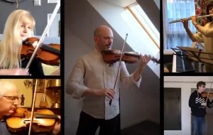 Muzycy Filharmonii Bałtyckiej grają Vivaldiego online