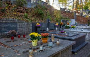 Cmentarze w Gdyni zamknięte na święta