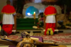 Liturgia Triduum Paschalnego online w internecie