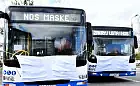 Na ulice Gdyni wyjechały autobusy w maseczkach