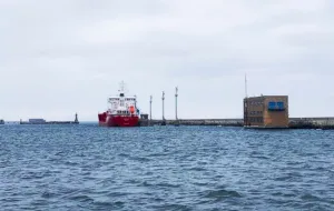 Morski transport ropy dla sieci Moya trafił do Portu Gdynia