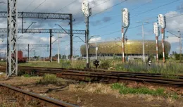 Rusza budowa kolei na stadion w Letnicy