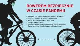 Gdańsk apeluje: rowerem bezpiecznie w trakcie pandemii