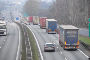 Obwodnica Trójmiasta: spadek ruchu o 1/3