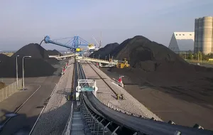 Port Gdańsk. Rekordowy masowiec przywiózł węgiel z Kolumbii