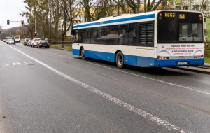 Przedłużą buspas na Witominie