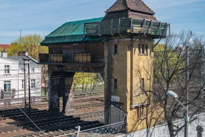 Nastawnia we Wrzeszczu: remont zamiast burzenia