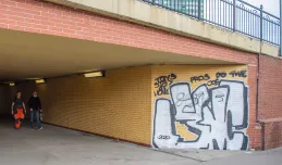 Mural i farba antygraffiti w tunelu pod Błędnikiem. To pomysł na walkę z bazgrołami