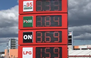Litr benzyny za 3,34 zł, a gazu za 1,45 zł. Rekordowo niskie ceny paliw