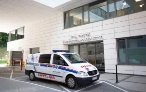 Klinika Położnictwa UCK zawiesiła przyjęcia do odwołania. Zakażonych jest 8 położnych