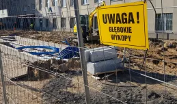 Przebudowa placu przed Uniwersytetem Morskim w Gdyni