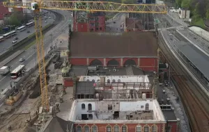 Dworzec Gdańsk Główny PKP: zajrzyj do budynku przez rozebrany dach