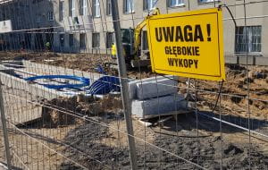 Przebudowa placu przed Uniwersytetem Morskim w Gdyni