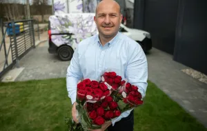 Na swoim. Florysta, czyli kwiaciarz, ale przez "f" Jarosław  Falkowski