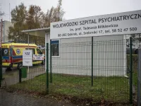 Izba Przyjęć w szpitalu psychiatrycznym zamknięta do 8 maja