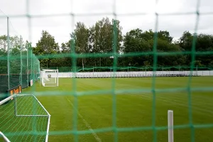 Kwarantanna dla zwierząt na boisku po Niemcach