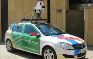Samochody Google robią zdjęcia w Gdyni