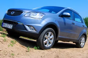 SsangYong Korando. Rzemieślnik