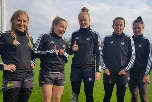 Biało-Zielone Ladies Gdańsk zagrają w Lidze Mistrzyń rugby kobiet
